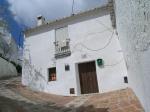 Traditionelles Andalusisches Dorhaus