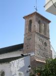 Kirchturm in Almáchar