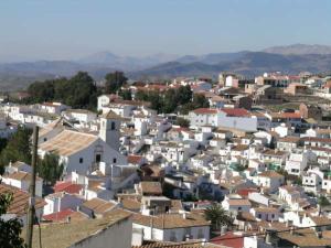 Hauptstadt der Montes de Malaga