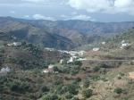 Blick von Comares auf den Ortsteil Los Ventorros